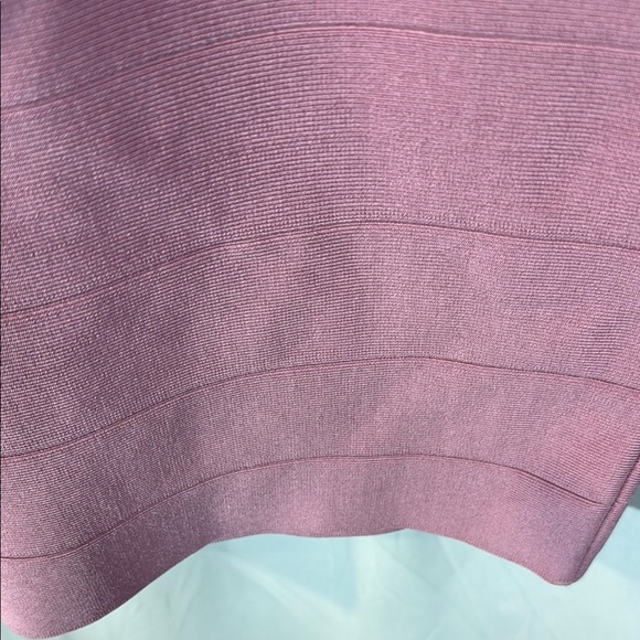 VENUS Cream and Pink Halter Bodycon Dress - Picture 10 of 11